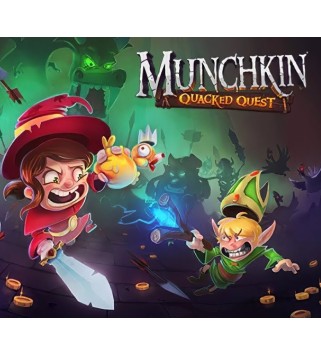 Munchkin: Quacked Quest Steam Key GLOBAL